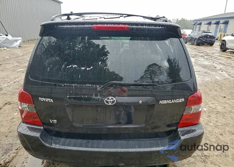 2007 Toyota Highlander Sport z USA, uszkodzony, nr VIN JTEGP21A070143484